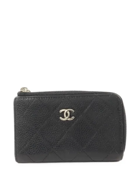 CHANEL Pre-Owned CC turn-lock coin case