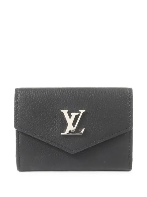 Louis Vuitton Pre-Owned Lock Me mini calf leather wallet