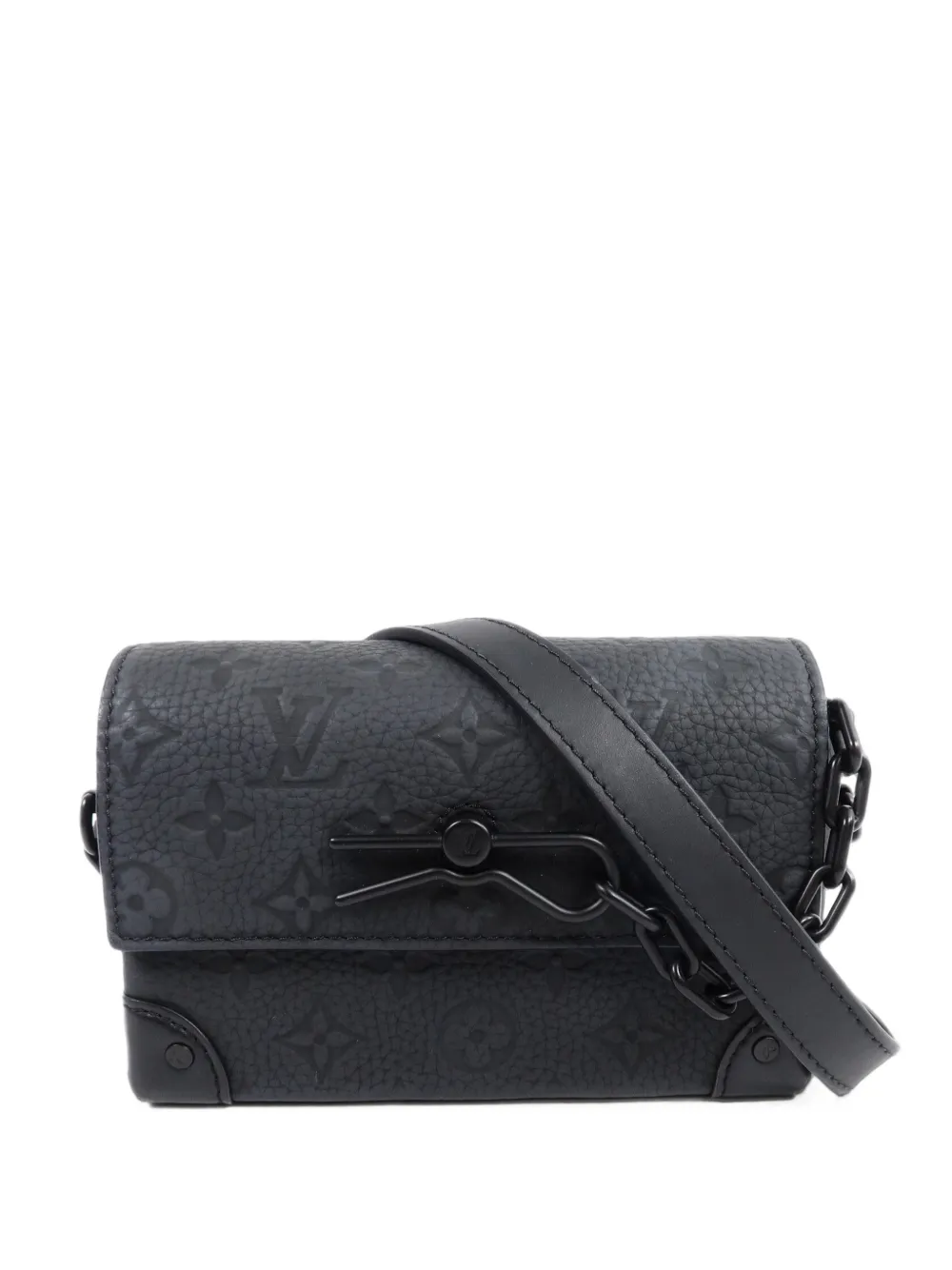 Louis Vuitton Pre-Owned Monogram Taurillon Steamer shoulder bag - Nero