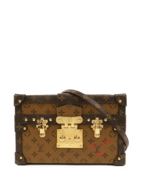Louis Vuitton Pre-Owned Petite Malle Monogram Reverse shoulder bag