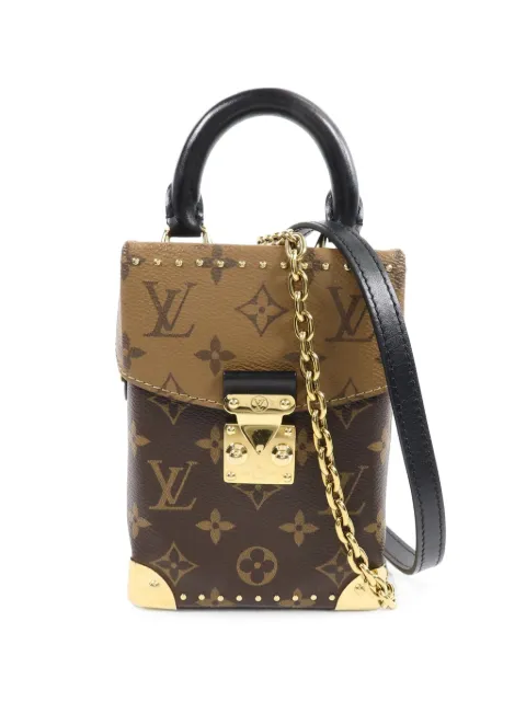 Louis Vuitton Pre-Owned Camera Box Monogram Reverse-patterned shoulder bag