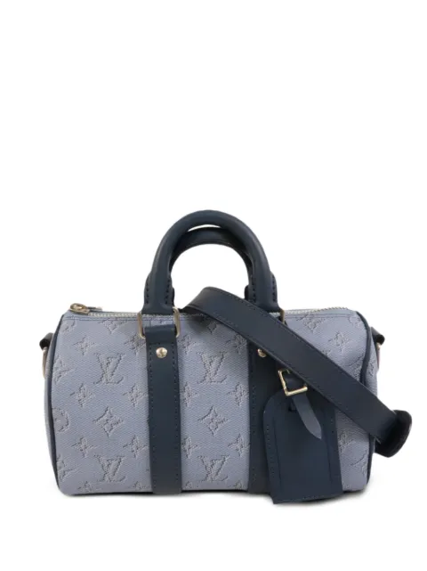Louis Vuitton Pre-Owned 25 Keepall Bandouliere Monogram Heritage tote bag