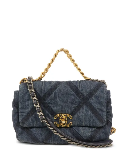 CHANEL Pre-Owned small Chanel 19 shoulder bag