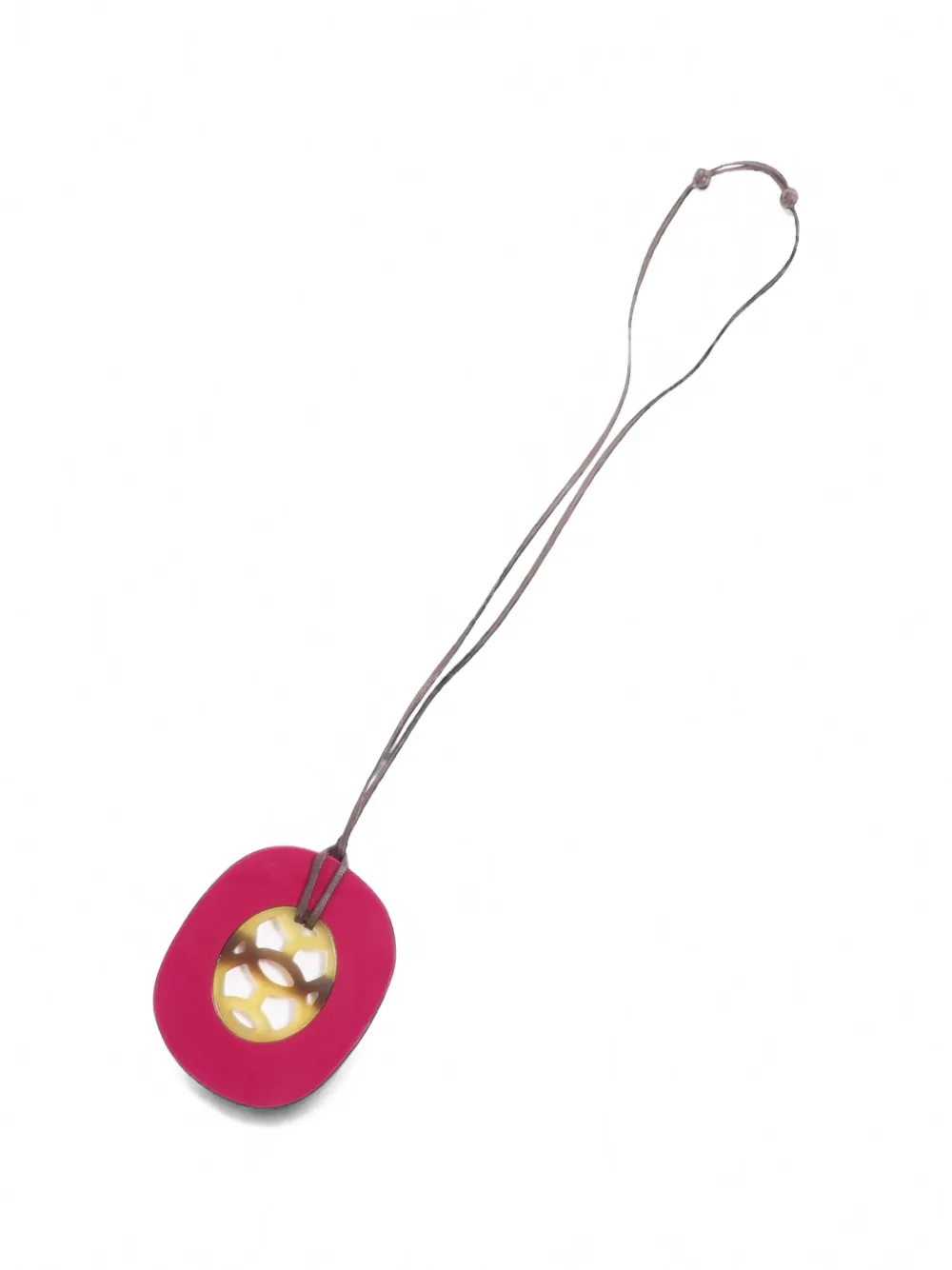 Hermès Pre-Owned Lift necklace - Viola