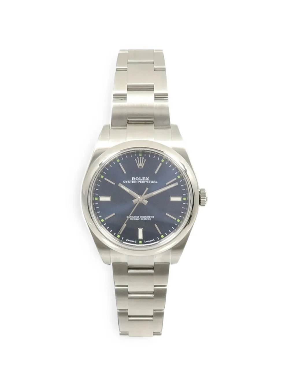 Rolex Oyster Perpetual 39mm watch - Blu