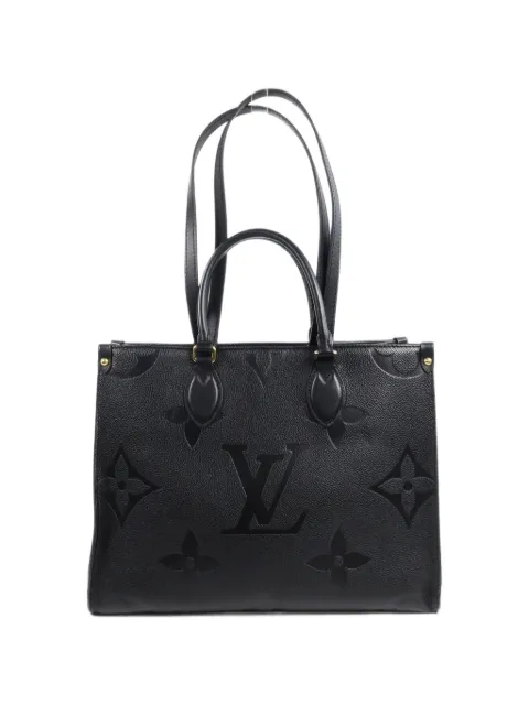 Louis Vuitton Pre-Owned MM On The Go tote bag