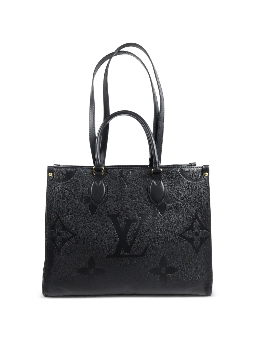 Louis Vuitton Pre-Owned MM On The Go tote bag - Nero