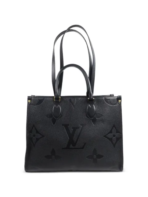 Louis Vuitton Pre-Owned MM On The Go tote bag