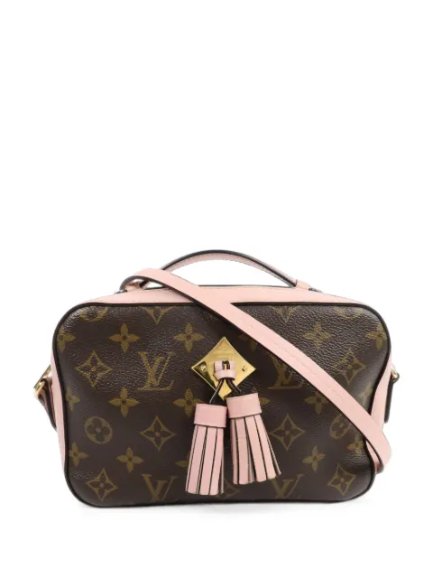 Louis Vuitton Pre-Owned bandolera Saintonge con monograma