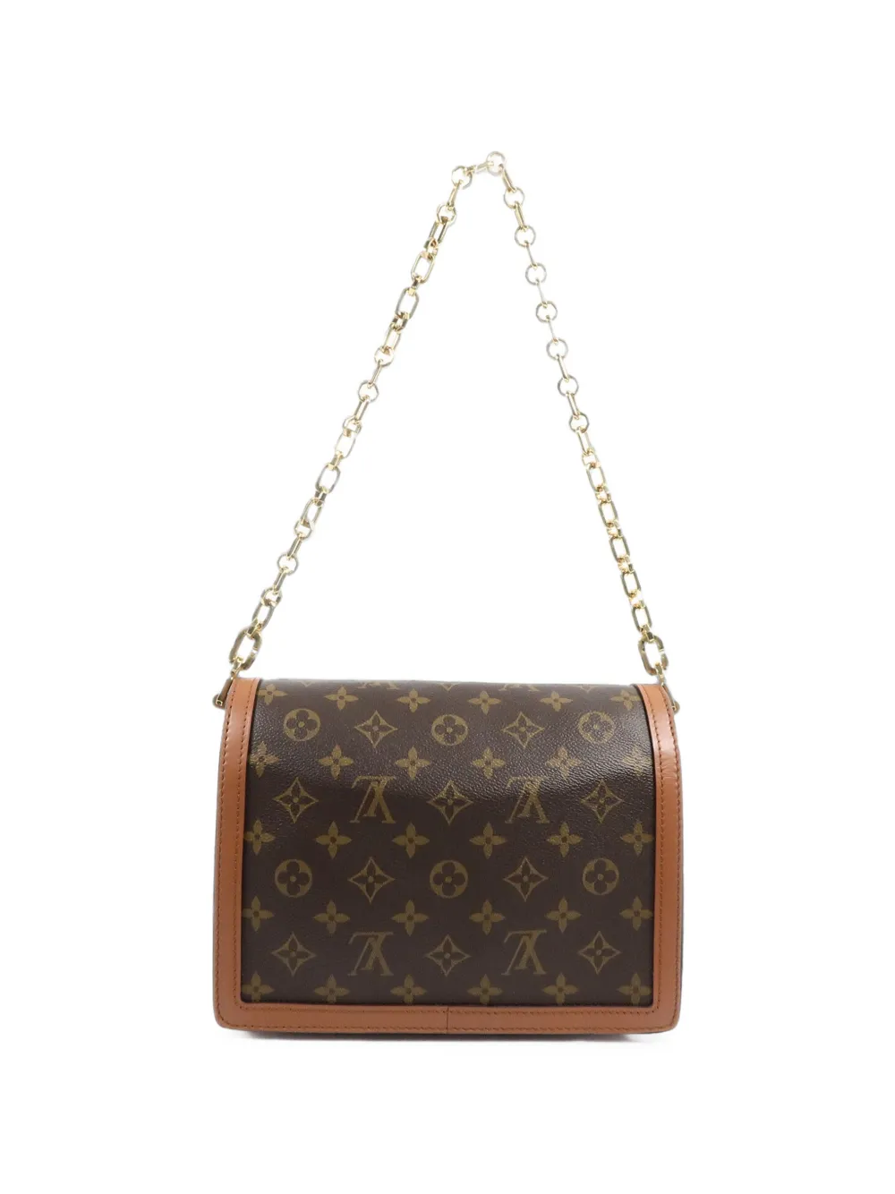 Louis Vuitton Pre-Owned MM Dauphine shopper Bruin
