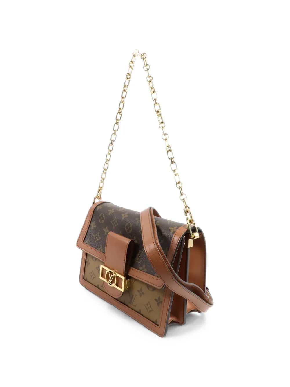 Louis Vuitton Pre-Owned MM Dauphine shopper Bruin