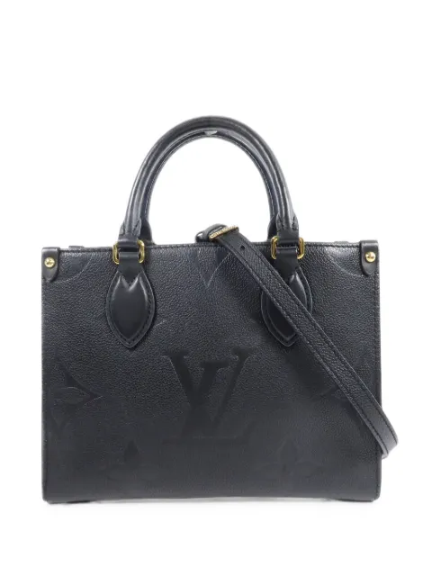 Louis Vuitton Pre-Owned OnTheGo Monogram Empreinte tote bag