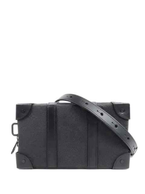 Louis Vuitton Pre-Owned Soft Trunk Monogram Taurillon shoulder bag
