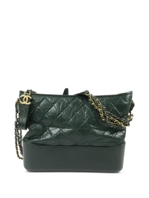 CHANEL Pre-Owned Gabrielle CC chain shoulder bag