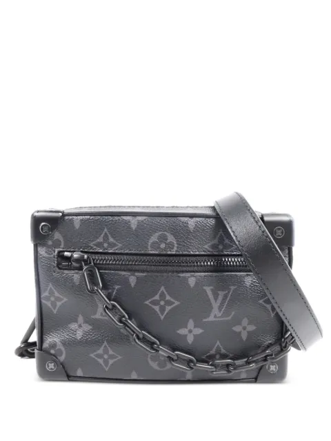 Louis Vuitton Pre-Owned bolsa de hombro Monogram Eclipse Mini Soft Trunk