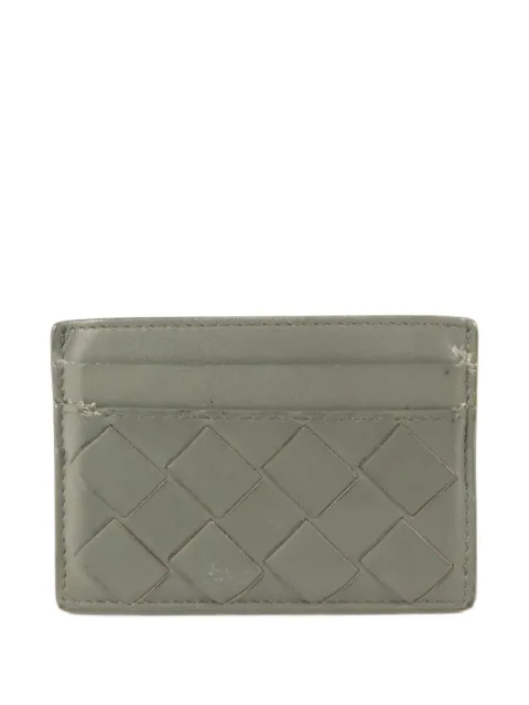 Bottega Veneta Pre-Owned Intrecciato card holder