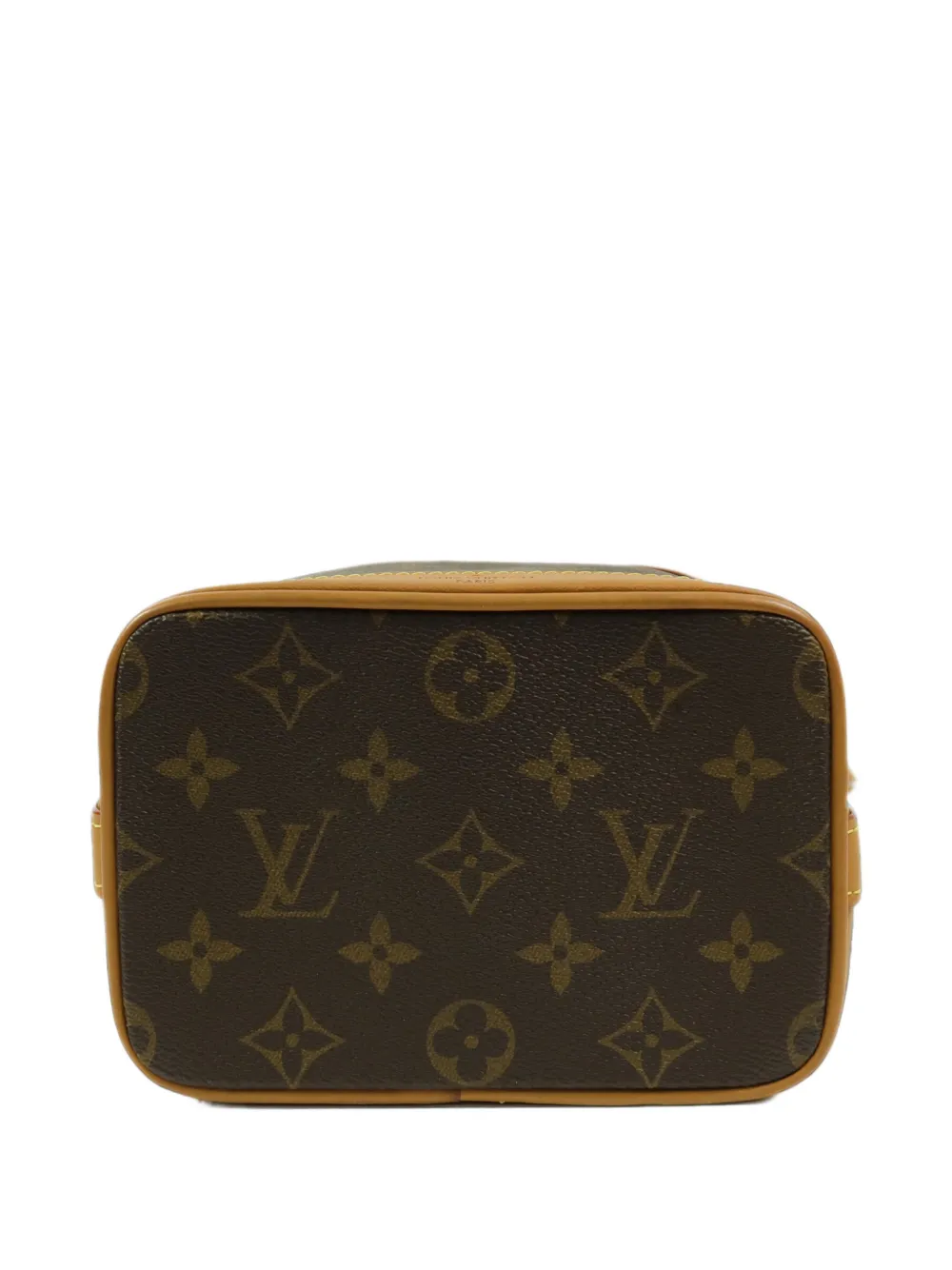 Louis Vuitton Pre-Owned Milk Box schoudertas met monogram Bruin