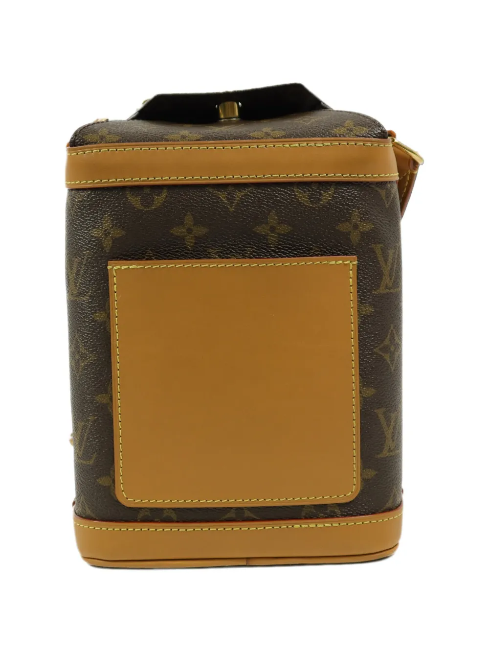 Louis Vuitton Pre-Owned Milk Box schoudertas met monogram Bruin