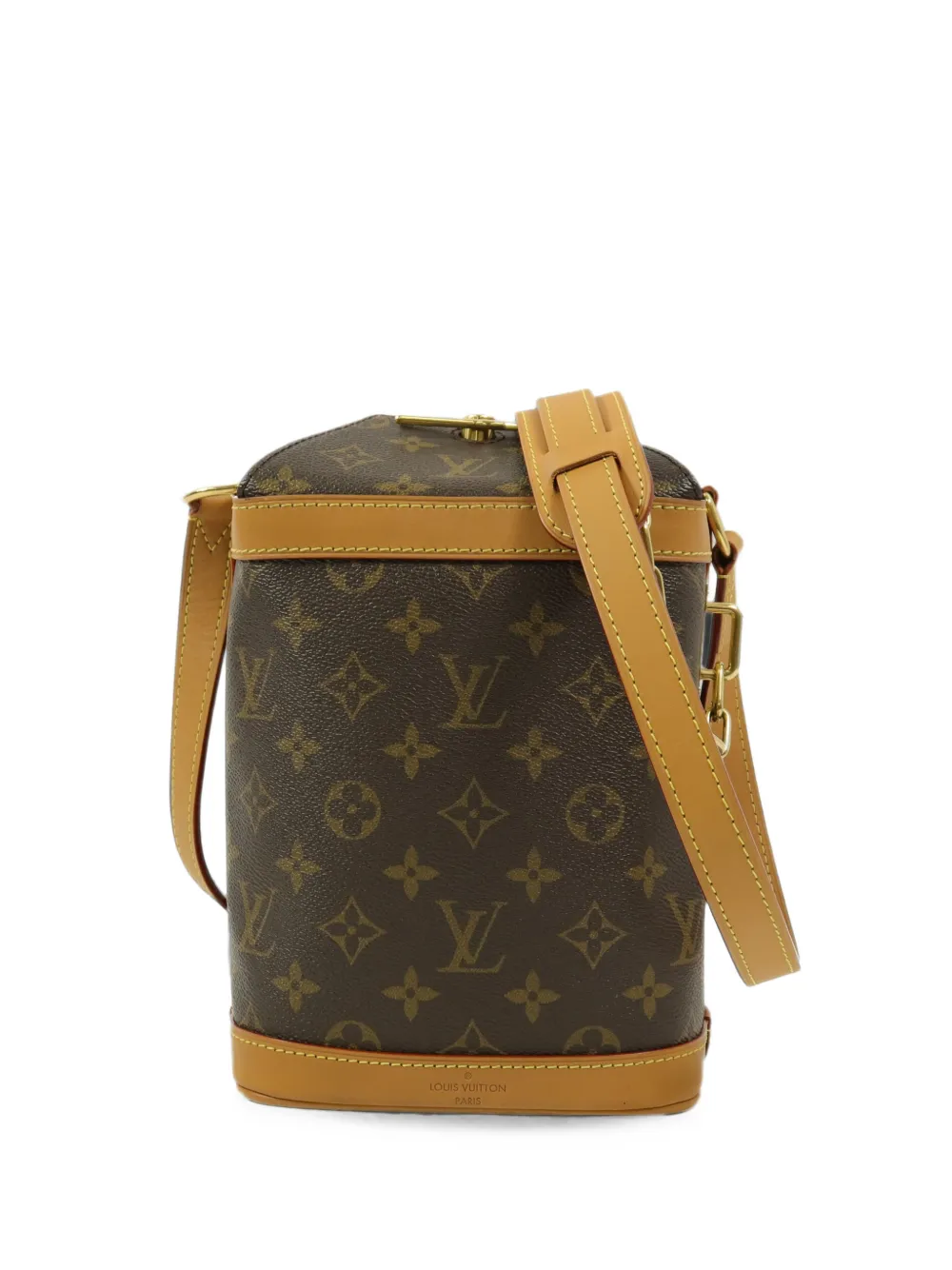 Louis Vuitton Pre-Owned Milk Box monogram shoulder bag - Marrone