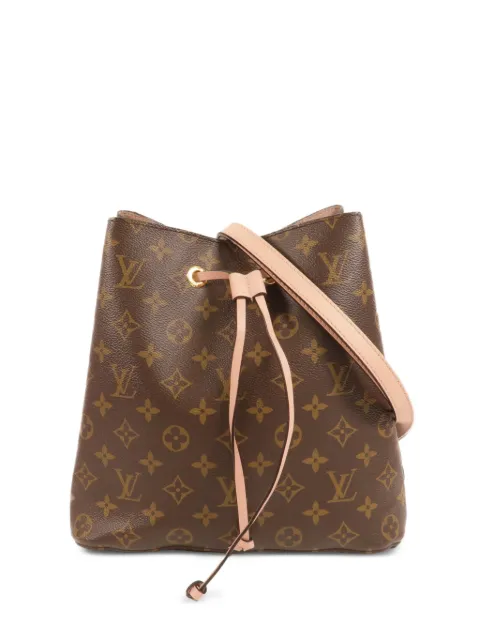 Louis Vuitton Pre-Owned Borsa a secchiello MM Neo Noe Monogram