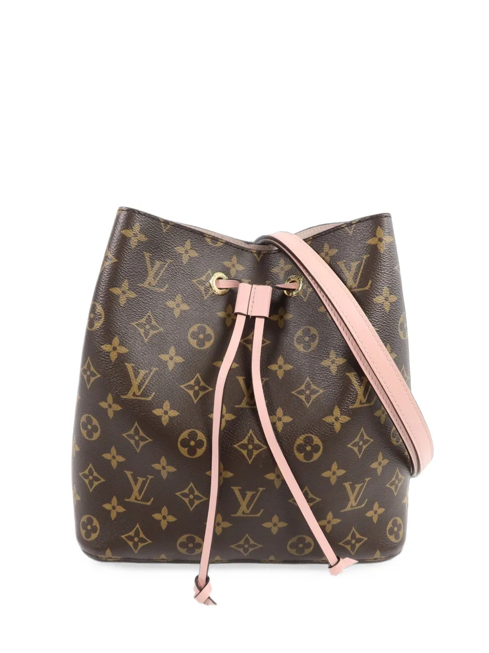 Louis Vuitton Pre-Owned Neo Noe monogram bucket bag - Marrone
