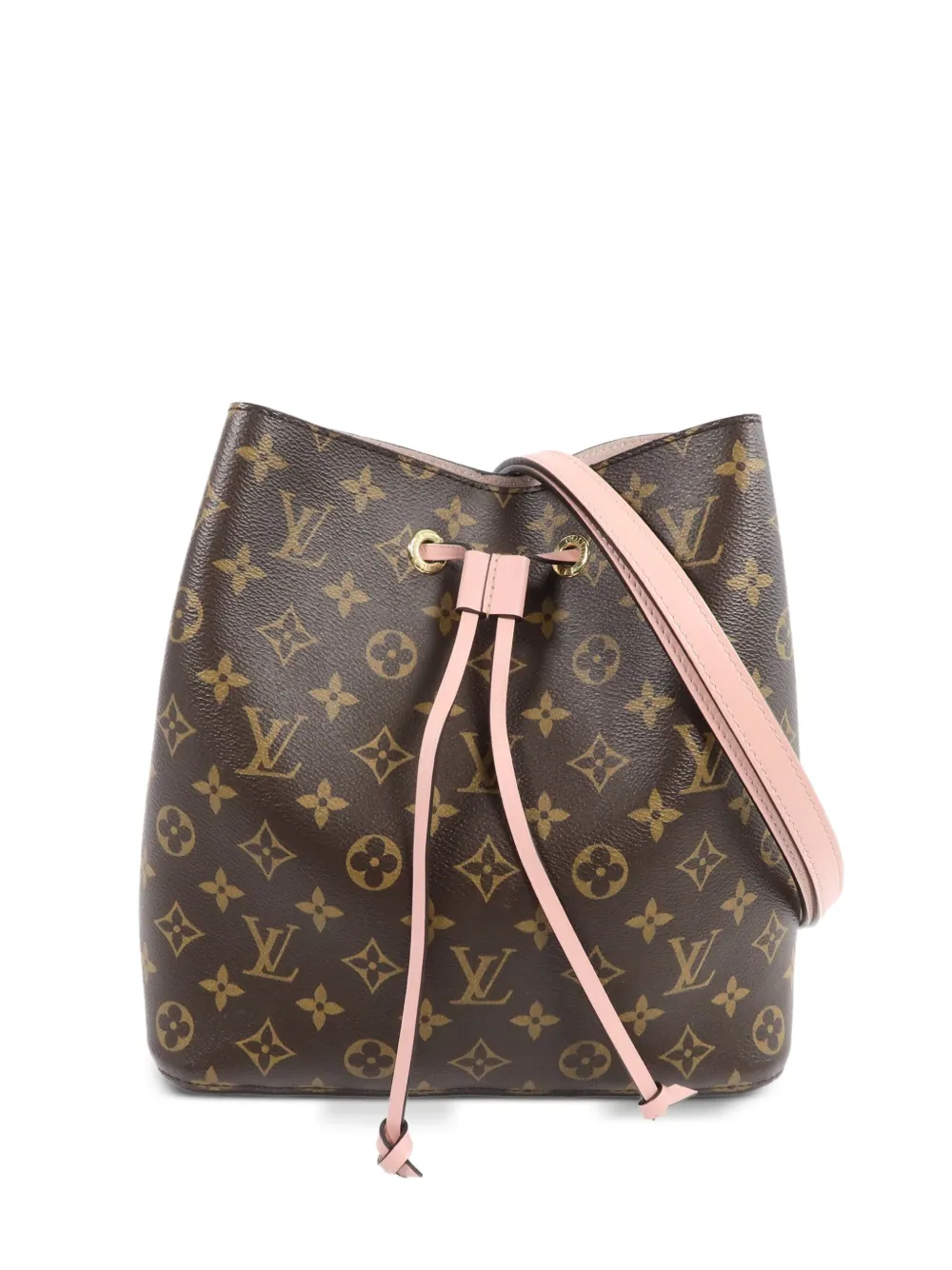Louis Vuitton Pre-Owned Neo Noe monogram bucket bag - Marrone