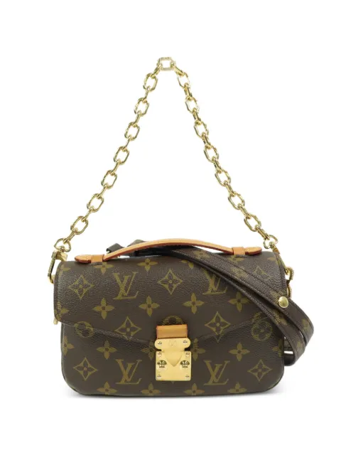 Louis Vuitton Pre-Owned Pochette Metis East West shoulder bag