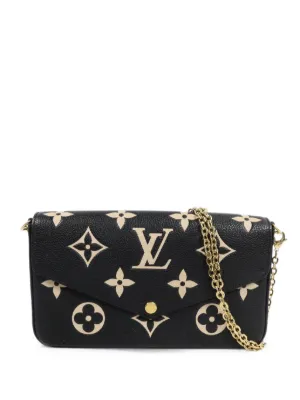 Louis Vuitton Pre-Owned 2021-2026 Monogram Giant Empreinte Bicolor