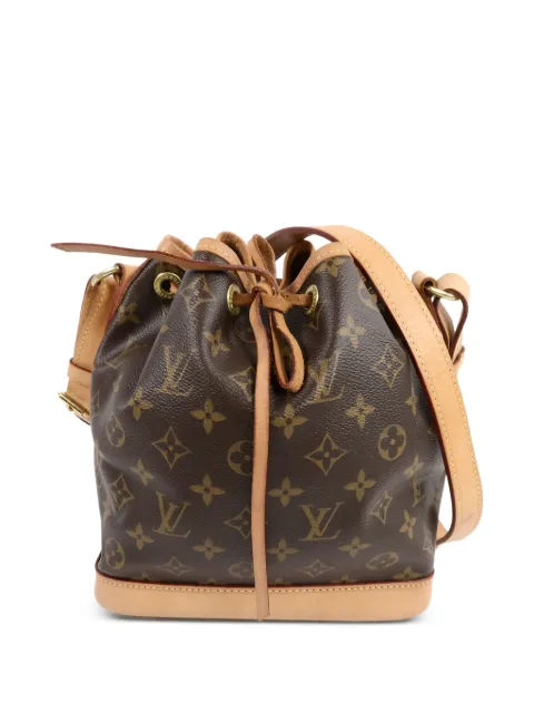 Louis Vuitton Pre-Owned BB Noé monogram bucket bag
