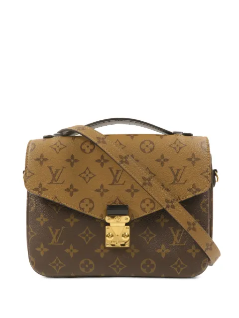 Louis Vuitton Pre-Owned сумка-тоут Pochette Metis Monogram Reverse