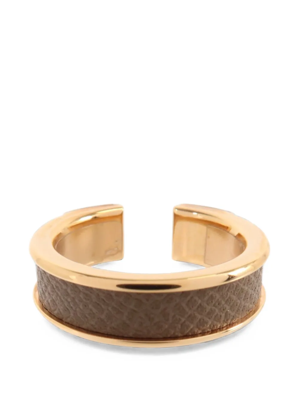 Hermès Pre-Owned Athena double-stud ring - Oro