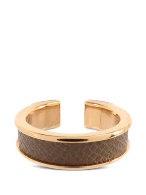 Hermès Pre-Owned Athena double-stud ring