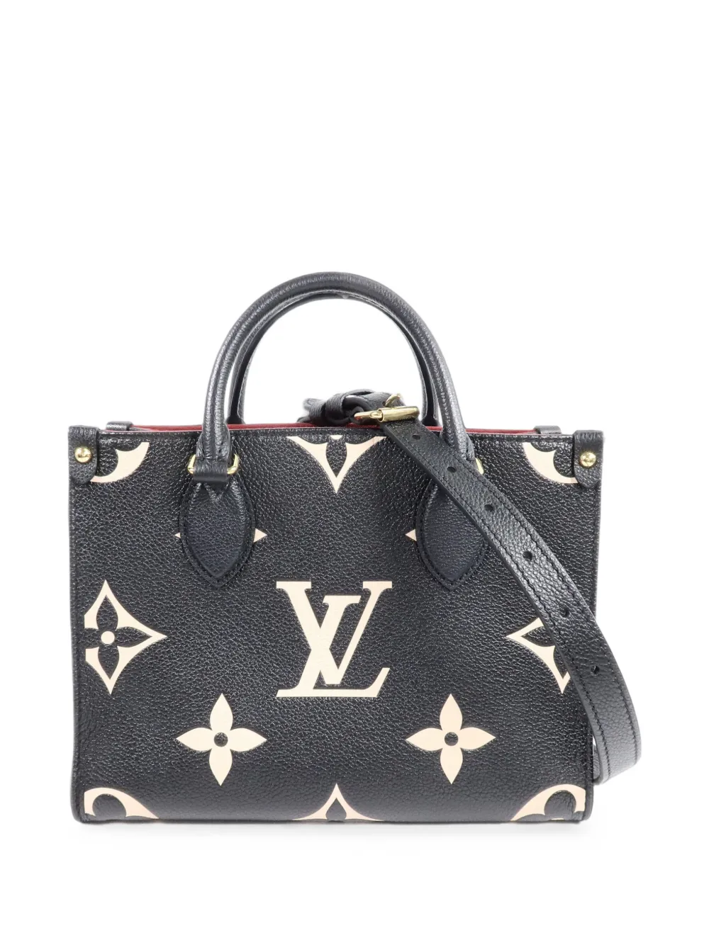 Louis Vuitton Pre-Owned PM On The Go Monogram Empreinte tote bag - Nero