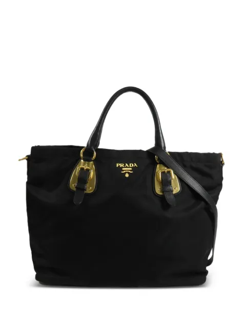 Prada Pre-Owned bolso shopper Tessuto Gaufre