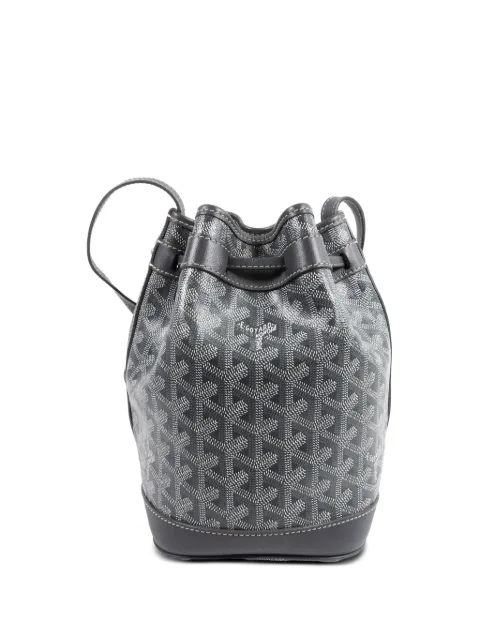 Goyard Pre-Owned Petit Flot PM bucket bag