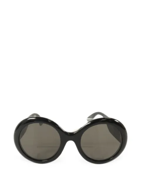 Gucci Pre-Owned glitter-effect Interlocking G sunglasses