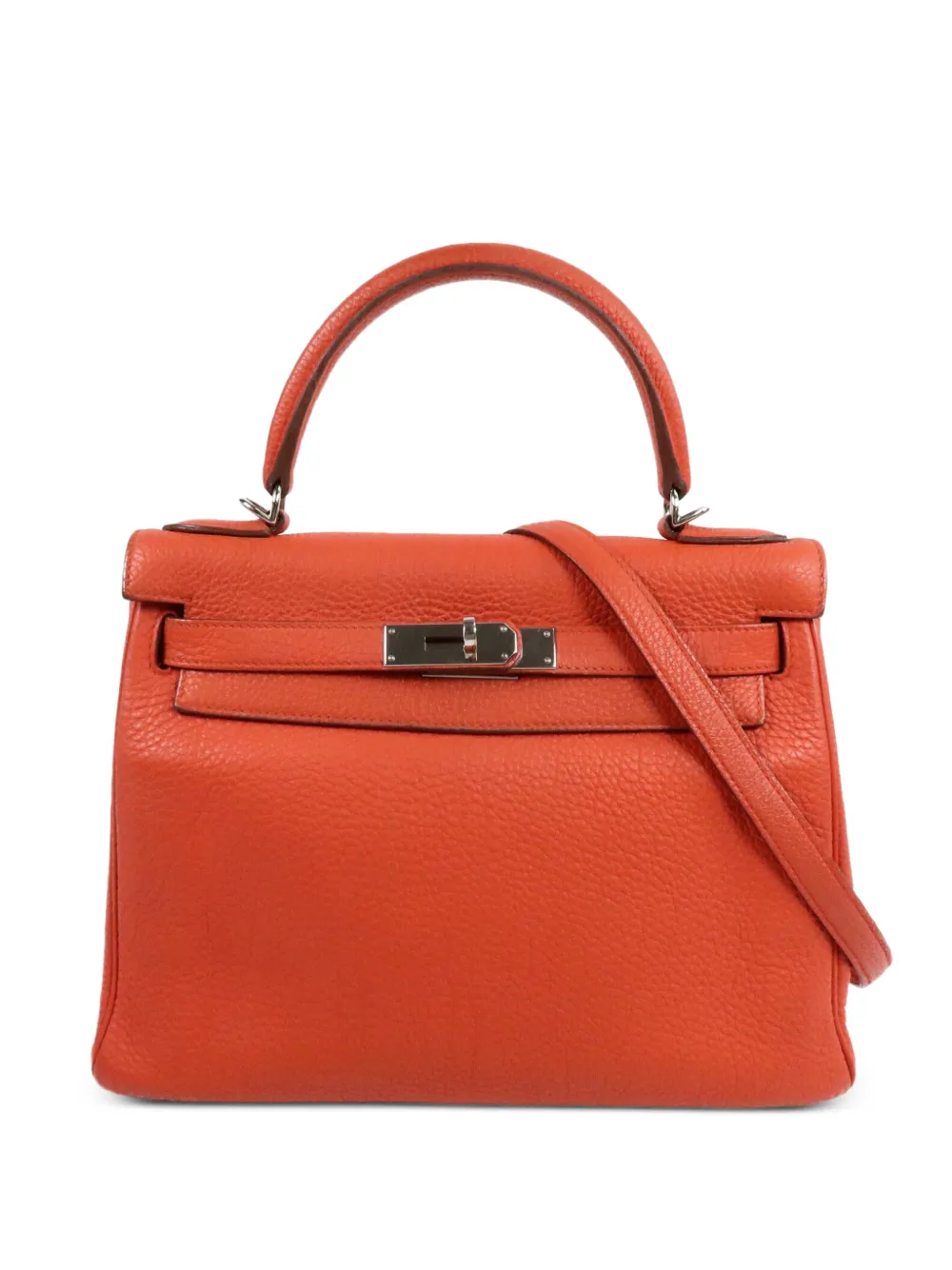 Hermès Pre-Owned 2013's Kelly 28 shoulder bag - Arancione