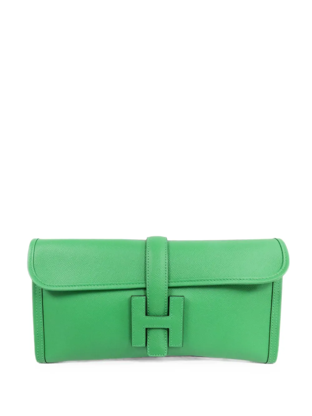 Hermès Pre-Owned Jige Elan 29 clutch bag - Verde