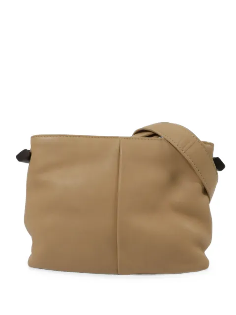 Loewe Pre-Owned wood-detail cross body bag