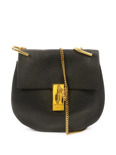 Chloé Vintage Drew leather shoulder bag