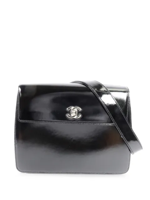 CHANEL Pre-Owned CC turn-lock shoulder bag