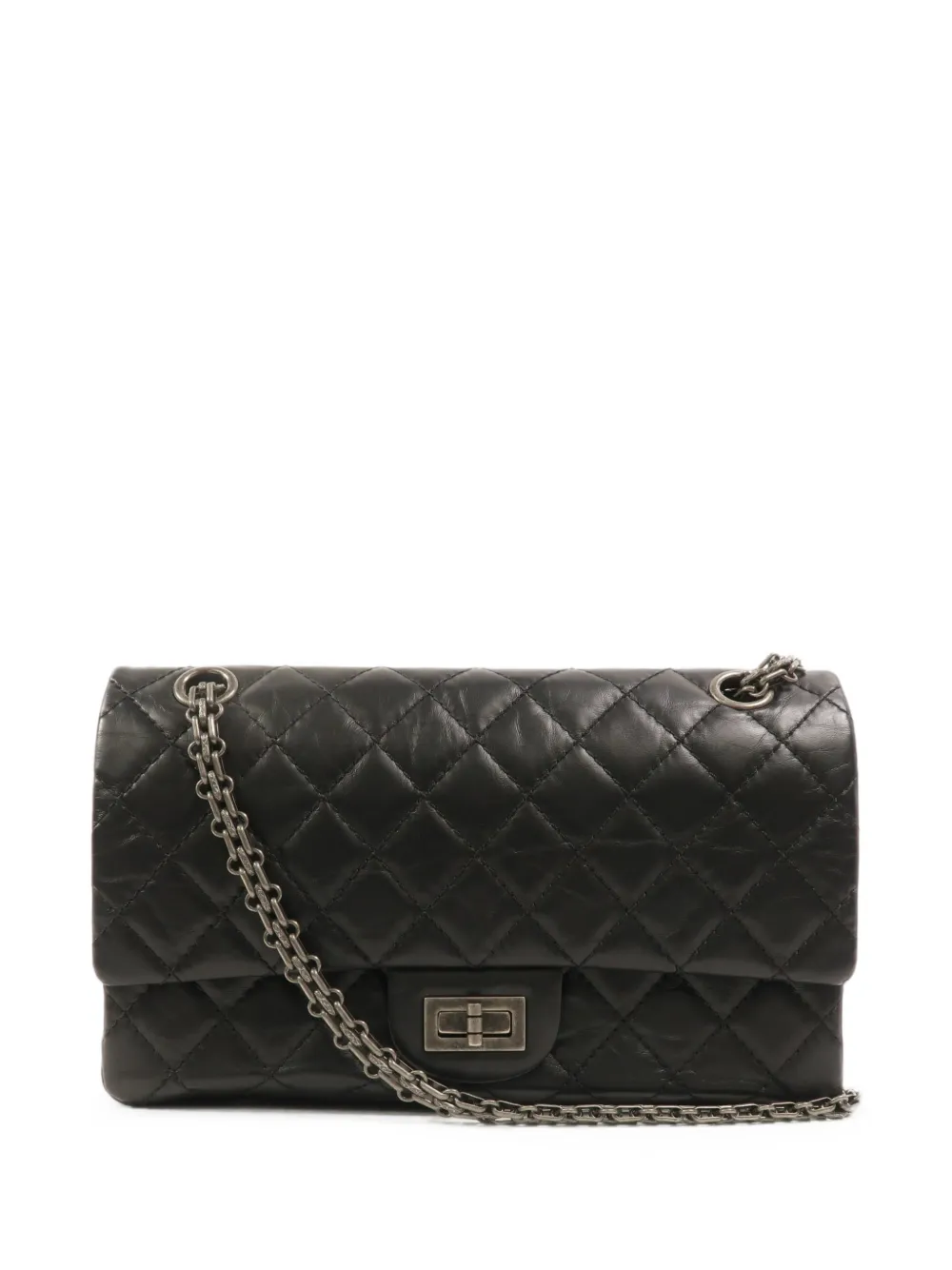 CHANEL Pre-Owned 2.55 chain shoulder bag - Nero