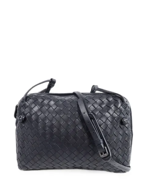 Bottega Veneta Pre-Owned Intrecciato leather shoulder bag