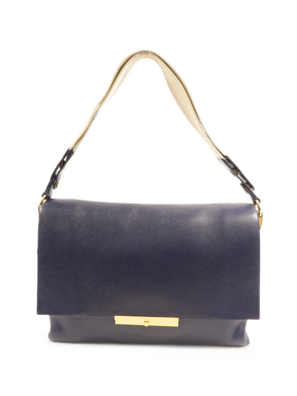 Celine Pre-Owned Blade shoulder bag - Blu