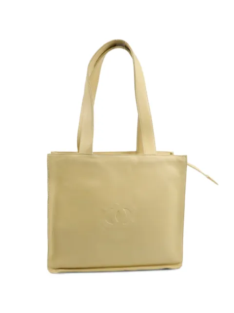 CHANEL Pre-Owned CC Camellia tote bag