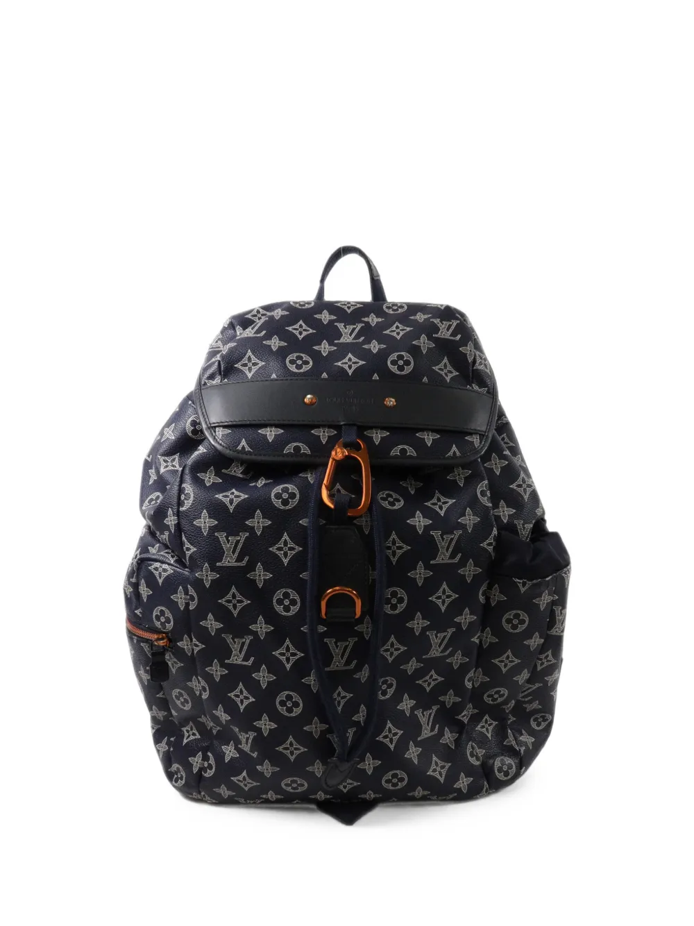 Louis Vuitton Pre-Owned Ink Discovery Rucksack mit Monogramm - Blau