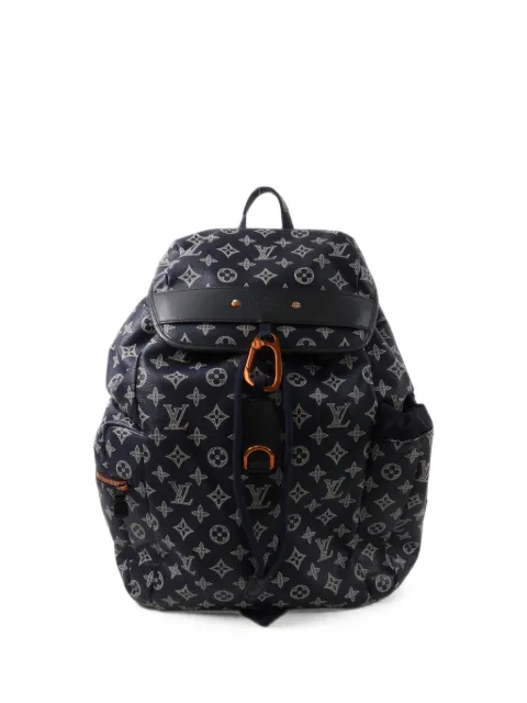 Louis Vuitton Pre-Owned Ink Discovery Monogram backpack