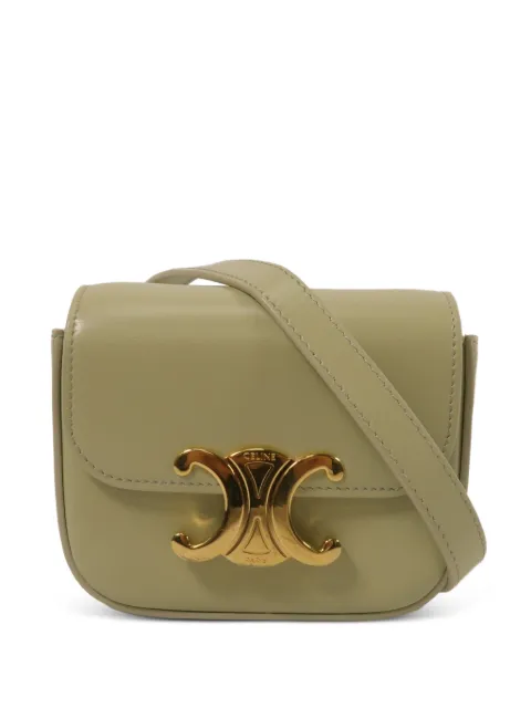 Celine Pre-Owned bolsa de hombro Claude mini