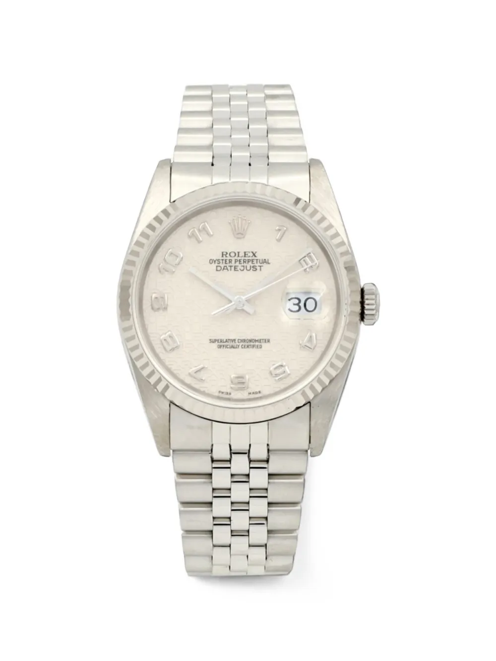 Rolex Datejust 36mm watch - Argento