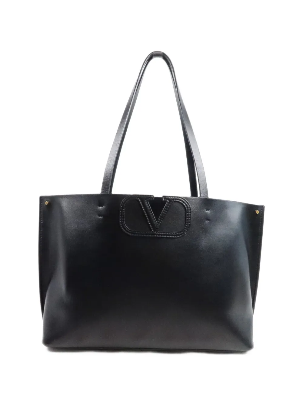 Valentino Garavani Pre-Owned VLogo Fillme tote bag - Nero